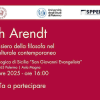 Hannah Arendt. Attualità del pensiero della filosofa nel contesto socio-culturale contemporaneo