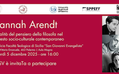 Invito Conferenza Hannah Arendt (5-12-2025)