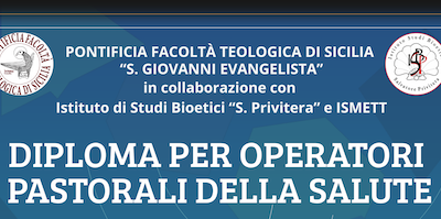 Locandina Corso per Operatori di Pastorale della Salute